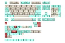 DROP MT3 Jukebox Keycap Set, ABS Hi-Profile Keycaps, Doubleshot Legends, MX Style Covers Fullsize, Tenkeyless, Winkeyless, 60%, 65%, and 75% Keyboards (Base Kit)