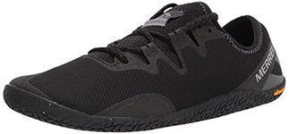 Merrell mens Vapor Glove 5 Sneaker, Black, 11 US