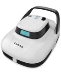 (2025 New Upgrade) Launs S1 Cordless Robotic Pool Cleaner, Dual Motors & Suction Ports Automatic Pool Vacuum Robot Lasts up to 90 Min, Self-Parking Ideal for Above Ground Pools