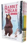 The Rabbit and Bear Collection 3 Books Box Set (Rabbit's Bad Habits, The Pest in the Nest & Attack of the Snack)