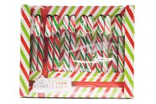 Bonds of London 12 Peppermint Flavour Candy Canes Box, 144 g