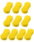 Large Sponge for Cleaning Cars 10Pcs, Mellbree Jumbo Sponge Perfect for Car Cleaning, Window Cleaning, Wheel Cleaning and Motorbikes