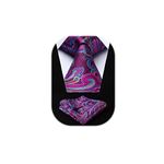 HISDERN Paisley Tie for Men With Handkerchief Woven Classic Floral Men's Necktie & Pocket Square Set Wedding Business