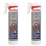 Fischer 523856 Express Mortar Cement Grey (Pack of 2)