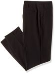 Amy Byer Big Girls' Replenishment-Skinny Pant with Belt Loops and Pockets, Black, 7