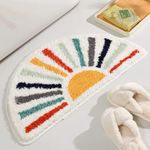 Colorful Bath Rugs