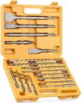 TGFTGF 17-Piece SDS Plus Rotary Ham