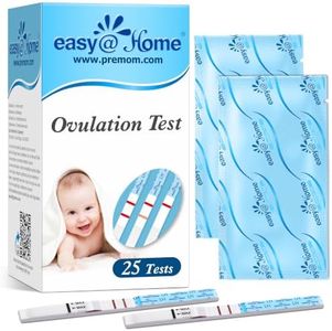 Easy@Home Ovulation Test Strips, 25 Pack Fertility Tests