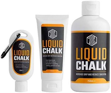 MAGNESIO LÍQUIDO | Liquid Chalk | Manos Libres de Sudor y Agarre Superior para Levantar Pesas, Escalar, Bouldering o Escalada, Gimnasia Rítmica, Baile y Fitness (250ml)