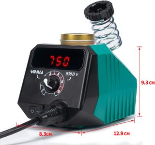 YIHUA 939D-V Wood Burning Kit – Adjustable Temperature Pyrography Tool