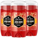 Old Spice After Hours Deodorant 3 Oz (Pack of 3)