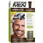 Just For Men Control GX Grey Reducing Shampoo For Grey Hair, With Coconut Oil & Aloe Vera, New Improved Formula - All Shades, 118ml, packaging may vary