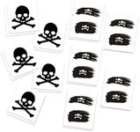 FashionTats Jolly Roger Pirate Temp