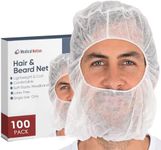 Medical Nation Hair Net and Beard N