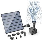 AISITIN DIY Solar Water Pump Kit fo