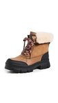 UGG Women's Ashton Addie Snow Boot, Chestnut, 9