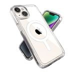 Speck Products Gemshell iPhone 13 Case, Compatible with MagSafe, Clear/Clear