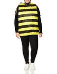 Forum Novelties Women's Plus-Size Bumble Bee Plus Size Costume, Black/Yellow, Plus