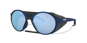 Oakley Men Polarized Blue Lens Round Sunglasses - 0OO944094400556