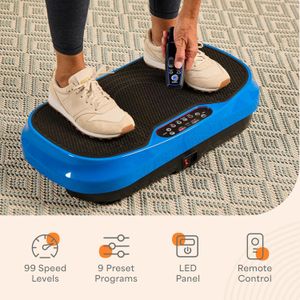 LifePro Waver Mini Vibration Plate – Compact Fitness Machine
