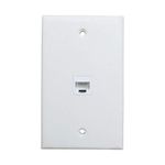 Wall Plate For Cable And Ethernet