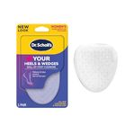 Dr. Scholl's Ball of Foot Cushions for High Heels (One Size) // Relieve and Prevent Ball of Foot Pain with Discreet Cushions That Absorb Shock and Make High Heels More Comfortable