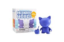 Kidrobot Micro Munnyworld Trikky Figure (One Supplied)