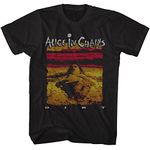 Alice in Chains T-Shirt, Black, Large