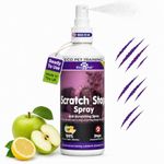 KinderPet Cat Deterrent Spray Indoor | Anti Scratch Cat Spray for Furniture | Cat Repellent Spray to Stop Scratching | Pet Behaviour Spray | Cat Scratch Deterrent for Christmas Tree