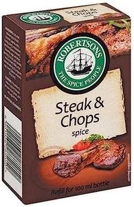 Robertsons Steak and Chops Spice Refill 80 g