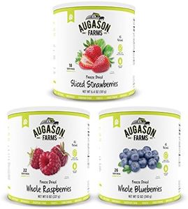 Augason Farms #10 Can Freeze Dried Berries Variety Kit (3 Pack)