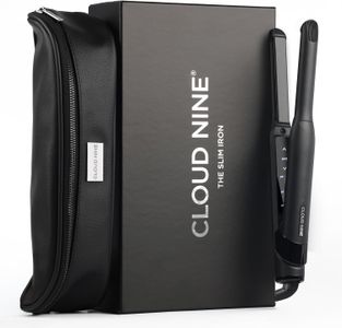 CLOUD NINE Slim Hair Straightener – Variable Temp, Mineral Plates, Quick Heat