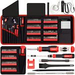 SHARDEN Precision Screwdriver Sets Magnetic 1/4 Inch Nut Driver Set Multi Screwdriver 191-in-1 Repair Tool Kit for Computer, iPhone, Laptop, Cell Phone, PS4, Nintendo, Xbox, Electronics, Household