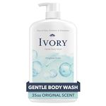 Ivory Mild & Gentle Body Wash, Original Scent, 1.03 L