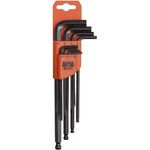 Bahco 9770 BE-9770 1.5 - 10mm Hex Key Set