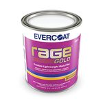 Evercoat 112 Rage Gold Premium Lightweight Body Filler - Gallon