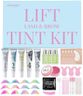 Lomansa Lash Lift and Tint Kit, Brow Lamination Kit & Lash Lift Kit, 2-in-1 At-Home Salon Eyelash Perming Kit, Tubular Design, 6 Pads for All Eye Shapes, Complete Step-by-Step Guide(Black)