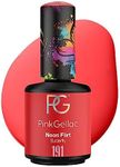 Pink Gellac Neon Pink Gel Nail Poli