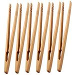 Toyvian 6pcs Educational Wooden Tweezers Toys Fine Motor Skill Toys for Boys and Girls