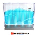 Blue Gel Ant Habitat with FREE Certificate for 25 Ants (1 Tube Ants)