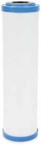 Camco 40624 Evo Premium Replacement Water Filter Cartridge for RVs - Replaces Evo Water Filter Housing | Filters Down to 5 Microns | Easy to Install , White