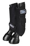 LeMieux Tendon Chill Therapy Horse Boots - Protective Gear and Training Equipment - Equine Boots, Wraps & Accessories (Black/One Size)