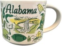 Starbucks Been There Series - Alabama 2023 Exclusive Redesign - Ceramic Coffee Mug - Authentic State Pride Design, Collector's Edition, Capturing Alabama's Spirit - 14 fl oz