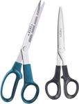 Cartini Godrej Kitchen Scissors kit, 2 Pc Set Set, Stainless Steel (AISI 420J2).