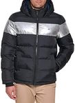 Tommy Hilfiger Mens S Hooded Puffer