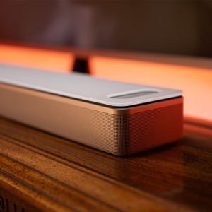 Bose Smart Ultra Soundbar – White Wireless Home Theater Speaker