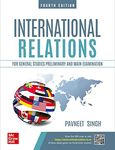 International Relations for UPSC (English)|4th Edition|Civil Services Exam|State Administrative Exams