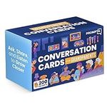 200 Conversation Starters for Grandparents – Thoughtful Grandparents Gifts – Family Games for Kids and Elders to Connect and Share – Best Get to Know You Elderly Gifts and Senior Gifts Question Cards