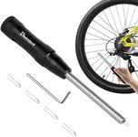 Spoke Tool - Spoke Nipple Screwdriver,Lightweight Cycling Fixing Tool for Spoke Lacing and Wheel