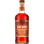 BACARDÍ Caribbean Spiced, Premium Blend of Aged Rum, Spices, Coconut and Pineapple, Ideal for Making Tropical Cocktails, 40% vol., 70cl / 700ml